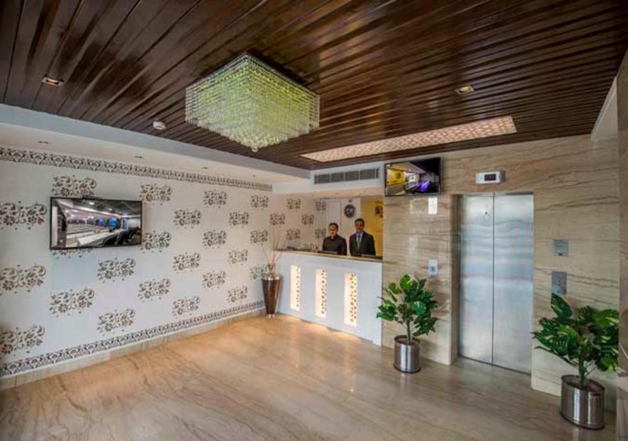 Hotel Park Regent Джайпур Екстер'єр фото